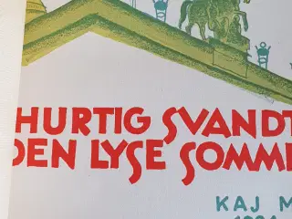 Hans Brix: Hurtig svandt den lyse sommer. Kaj Munk