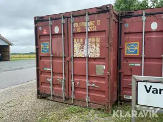 20 fods container SICOM 1CC OT 30/92 , uden tag