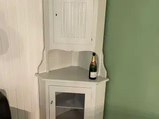 Hjørneskab,chabby chic