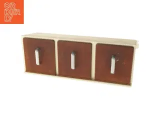 Vintage skuffesektion (str. 22x60x19 cm)