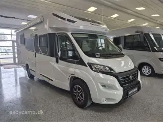 2024 - Benimar Mileo 297 Nk pakke. Automatgear. solceller. Lithium batteri. Markise. cykelstativ. Queensbed.