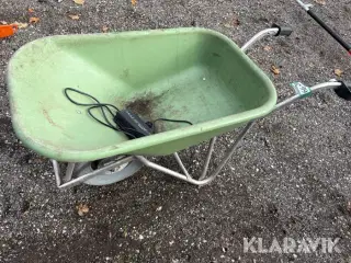 Trillebør med elektrisk hjælpemotor