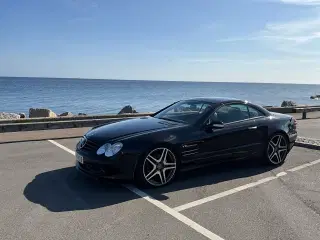 Mercedes SL500 5,0 aut.