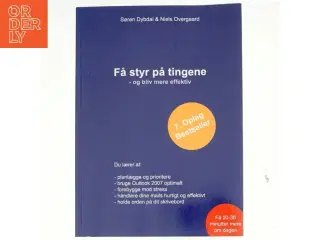 Få styr på tingene - og bliv mere effektiv (Bog)