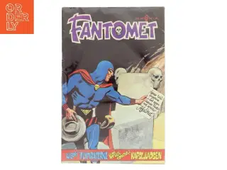 Fantomet af Orla Klatsen (Bog)