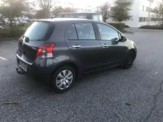 Toyota Yaris fra 2010 1,4 Diesel Med partikelfilte