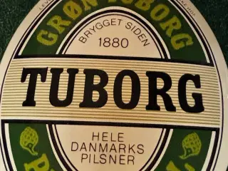 Metal skilt Tuborg 