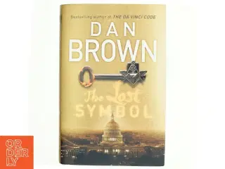 The lost symbol af Dan Brown (Bog)