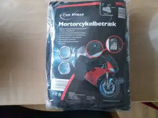 Motorcykel overtræk.