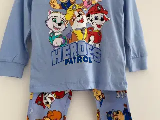 Paw Patrol Pyjamassæt - nyt med tags