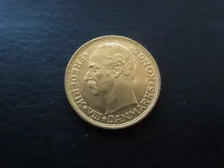 Guld 20 kr 1911 Fr. VIII