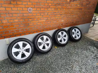 Skoda fælge med gode sommerdæk