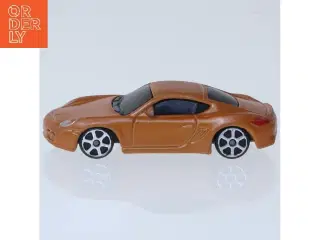 Legetøjsbil Porsche Cayman S fra Maisto (str. 7 cm)