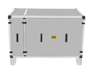  Industri Luftrenser 2000 m3 – 1200 x 670 x 670 mm