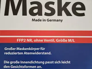 Støvmasker/åndedrætsværn. 