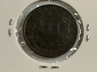 Half cent 1845 Straits Settlements