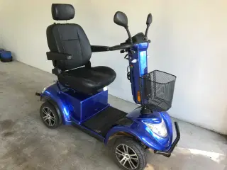 El-scooter - 4-hjulet