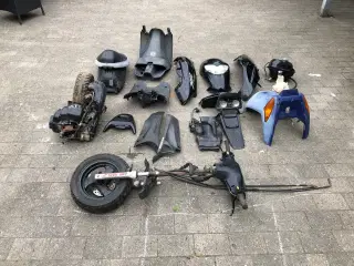 Jeg har en komplet Honda sfx deler