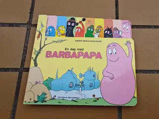 En dag med Barbapapa Bog