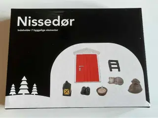 Nissedør med 7 dele