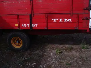 TIm Tipvogn 4,5 t god stand