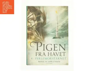 Pigen fra havet - 4. Perlemorstårnet af Bodil El Jørgensen (Bog)