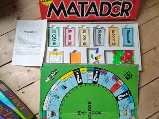 Matador De Luxe Brætspil