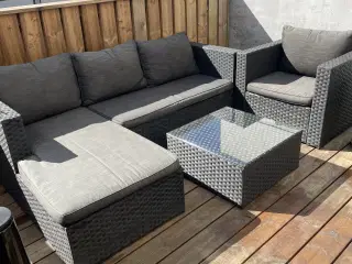 Loungesæt/havemøbler 