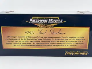 1960 Ford Starliner Limited Edition model - 1:18