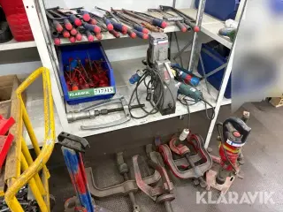 Værktøj - blandet lot