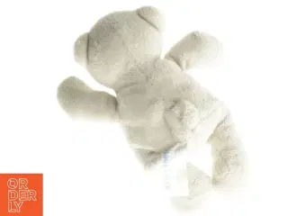 Hvid bamse (str. 15 cm)