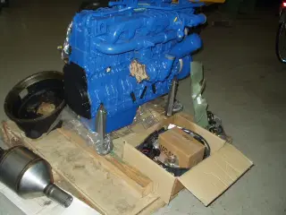 Detroit LH638 diesel motor