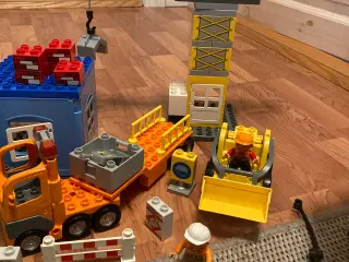 Lego duplo byggeplads