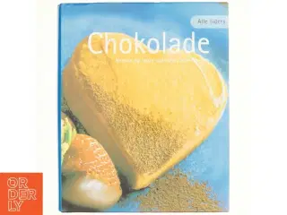 Alle tiders chokolade (Bog)