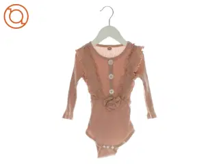 Bodystocking med pynteknapper (str. 80)