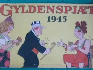 Gyldenspjæt 1945