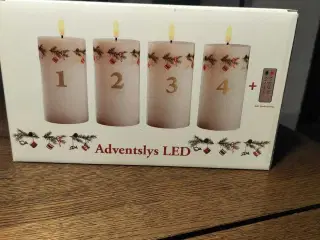 Advents lys 