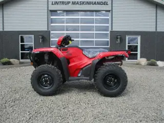 Honda TRX 520 FE Vi har et stort lager af HONDA-ATV, så der er også en til dig.