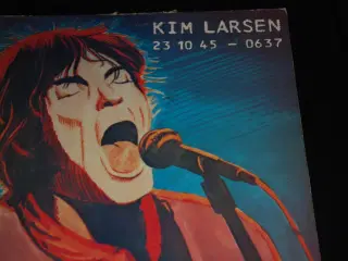 Lp - Vinylplade med Kim Larsen