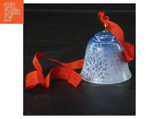 Porcelæns juleklokke fra Bing & Grøndahl fra B&G (str. 10 cm)