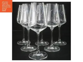 Papillon Vinglas, 6 stk (str. 6 stk Ø 6 cm længde 23,5 cm)