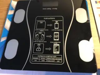 Elektronisk vægt