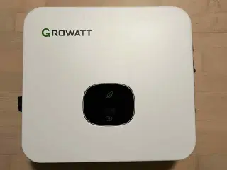 8 kWh inverter fra Growatt