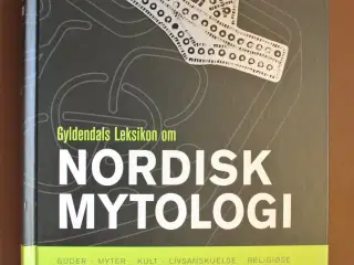 gyldendals leksikon om nordisk mytologi + cd, af f