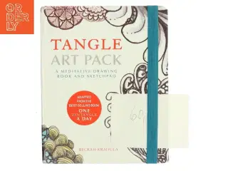 Tangle Art Pack af Beckah Krahula (Bog)