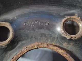 Vw stålfælge