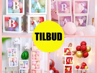 Ballonkasser til festpynt