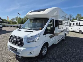 2019 - Benimar Tessoro 463   Markise. batteri. solcelle. lædersæder. undervognsbehandlet. Ekstra låse op Bil og Bo-del. fuld service frem til 98,000 km.