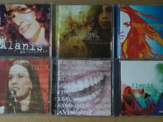 .ALANIS  MORISSETTE  CDer sælges stykvis 