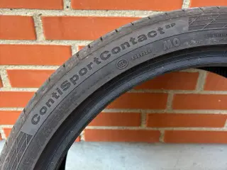 1 stk. Continental dæk 224/40 ZR 19